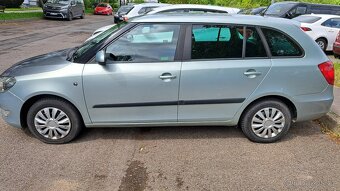Škoda Fabia combi 1.2 TSI facelift - 4