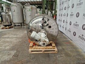 2013 l NIRKO nerezový AISI 316L míchaný reaktor - vrtule - 4