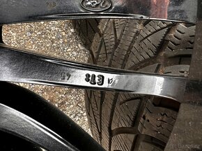 Borbet 5x120 R20 ET45 9Jx20 255/55/20 DOT 36/17 - 4