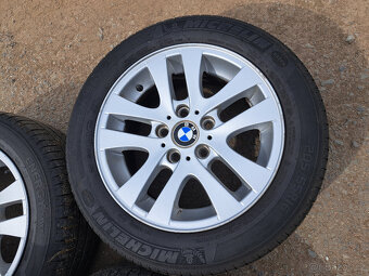 alu kola BMW 16" 5x120 + pneu 205/55 R16 - 4
