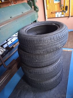 Letní pneu 195x60x15 4 kusy - 4