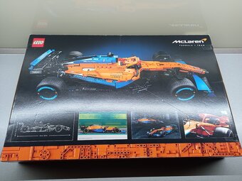LEGO MCLAREN TECHNIC 42141 ZÁVODNÍ AUTO F1 NEROZBALENÉ NOVÉ - 4