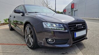 Audi A5 Sportback 3.0 TDi 176kw S-line- Manuál, B&O - 4