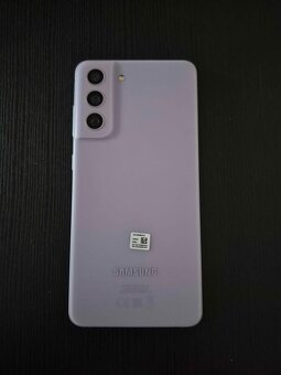 Samsung Galaxy S21 FE fialovy-nova baterie - 4
