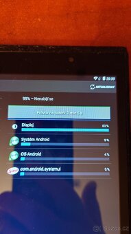 Tablet Prestigio 5GB / MicroSD 32GB / sluchátka - 4