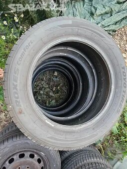 Letní pneu 205/65 R16C Continental. - 4