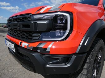 Ford Ranger RAPTOR 3.0 V6 215kW,ČR,DPH - 4