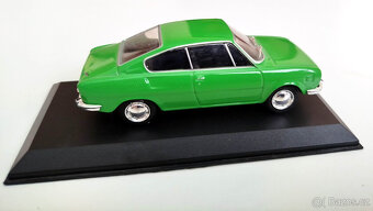 Deagostini Škoda 1200 sedan a Škoda 110R 1:43 - 4