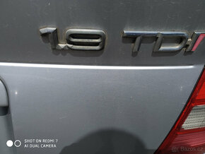 Prodám Audi A4 B5,1,9TDi,81kW,nehavarované,1997, - 4