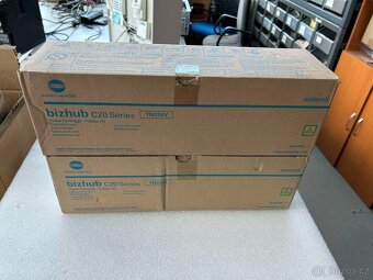 Konica Minolta bizhub C20 tonery - 4