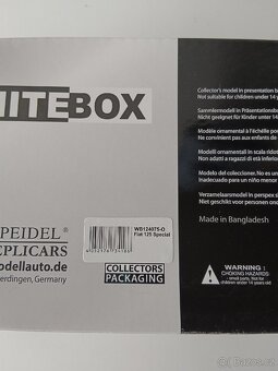 Fiat 125 speciál 1:24 White box - 4