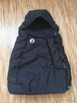 Maxi-cosi Univerzální fusak do kočárku - Essential Black - 4