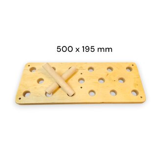 PegBoard, posilovač úchopu a síly - 4