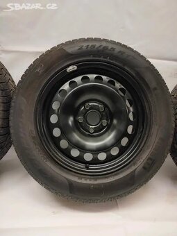 Zimní sada - Škoda Kodiaq, VW Tiguan 5x112 ET38 6,5Jx17" 57 - 4