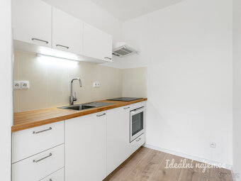 Pronájem bytu 2+kk, Laudova, Řepy, 33 m2 - 4