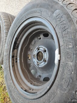 Sada letních kol s letními pneu 185/60 R14 - 4