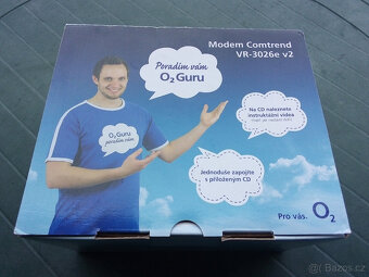 Wi-Fi router Comtrend VR-3026e - 4