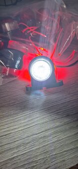 Prodám LED poziční světla-tykadla 12v-24v - 4