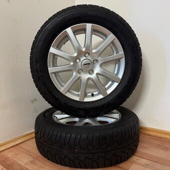 ŠKODA FABIA IV 5x100 R15 ET40+ZIMNÍ 185/65R15 7/5mm - 4