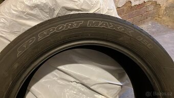 Prodám pneumatiky 225/50 R18 95V – sada 4 ks - 4