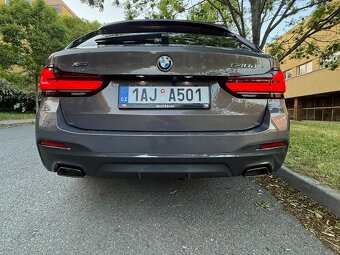 BMW 540d M paket, 4x4, WEBASTO, PANORAMA, odpočet DPH - 4