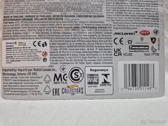 autíčko Hot Wheels, Mattel, McLaren Speedtail, modré - 4