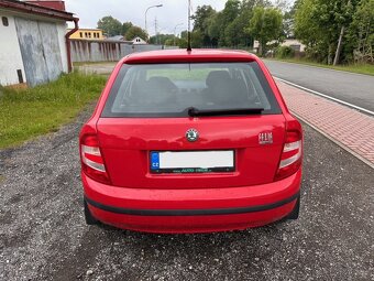 Škoda Fabia 1.2htp Classic 40kw, najeto jen 32 tis.km - 4