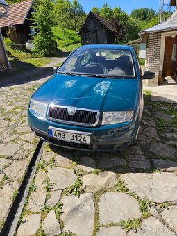 škoda fabia r.v. 2000 1,4 MPI LPG nová STK - 4