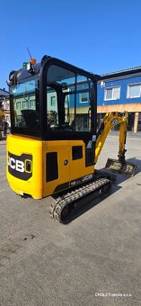 Minibagr JCB 16C-1, rok výroby 2021, 224 mth ORIGINAL - 4