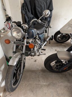 Honda CX500 Dohoda - 4