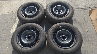 Zimní kola 15" 5x114,3 Renault Megane III. levně - 4