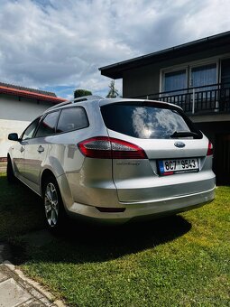 Ford Mondeo MK4 2.0 Tdci 103kw + sada pneu - 4