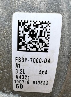 A/T PŘEVODOVKY NA FORD RANGER 3,2 TDCI - 4