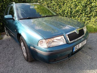 Prodám Škoda Octavia Combi 1,9TDI bez koroze - 4