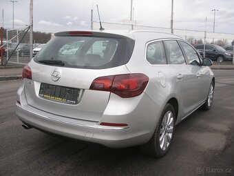 OPEL ASTRA,1.4i,BENZÍN+LPG,KLIMA,TEMPOMAT,SERVISKA - 4