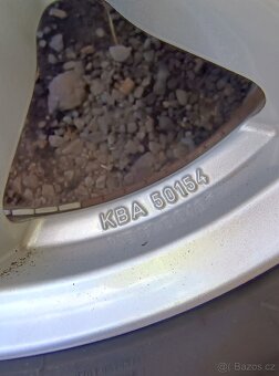 Kola Platin KBA 50154 / Pirelli / Ford Mondeo - 4