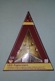 Vánoční LED hvězda - 4