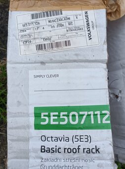 Strešní nosič Octavia 3 - 4