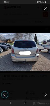 Corolla Verso 2.0 D4-D - 4