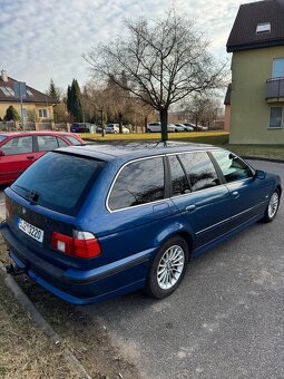 BMW e39 525D - 4
