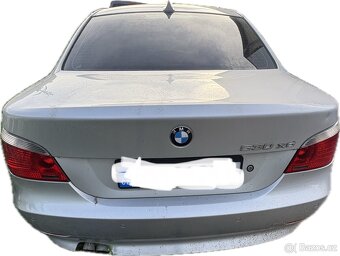 BMW 5 E60, 3,0 TDi 170 kW 530 xd - 4