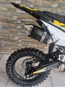 Pitbike Rockdaem 125 poloautomat 17/14 - 4