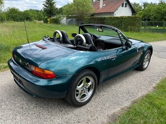 Roadster BMW Z3 cabrio 1.8i - 1998 - dovoz D - 4