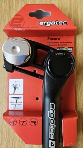 Sedlovka Ergotec Futura 27,2 / 400 mm. - 4