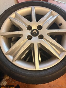 ALU 17’’ ( byli na renault Mégane ) - 4