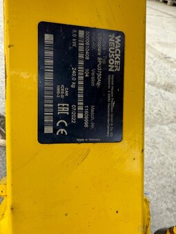 Vibrační deska wacker BPU3750a - 4