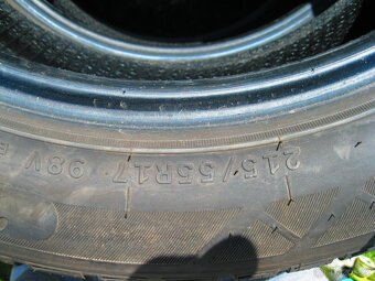 TOMKET 215/55 R17 98V EXTRA LOAD ALLYEAR 3 celoroční - 4