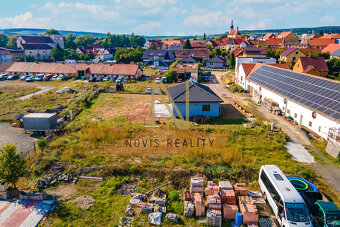 Prodej, stavební pozemek, 512 m², Město Touškov - 4