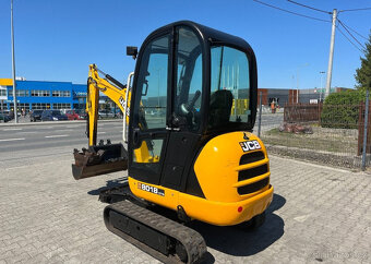 Mini rýpadlo JCB 8018 - 4
