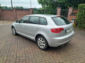 Audi A3 2.0TDI 103kw 2009 253Tkm serviska Alu 17" top sta - 4